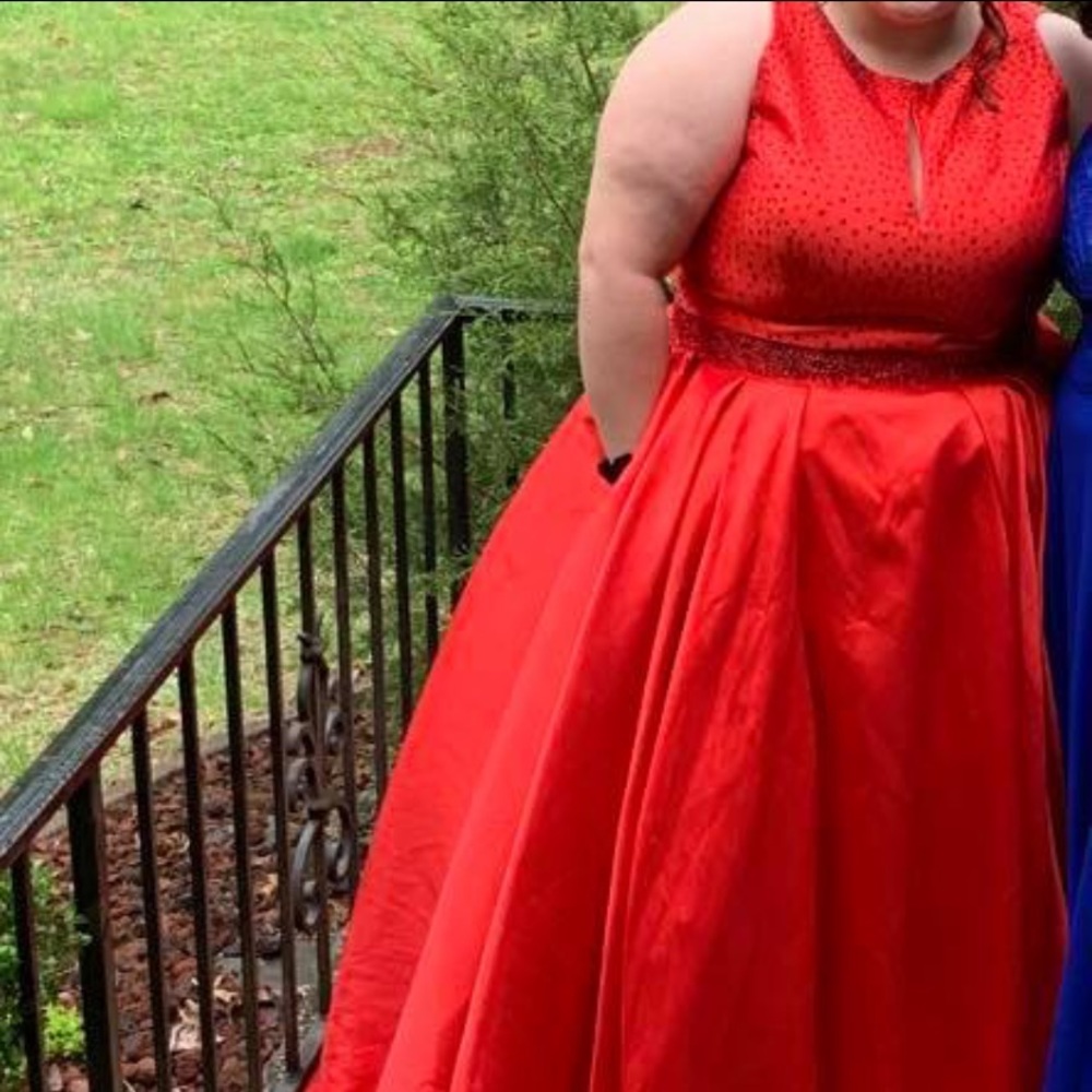 prom dress